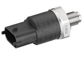 Bosch Common Rail Presure Sensor - MAN