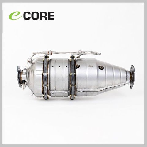 DPFED0006J2A Isuzu DPF and assembly complete