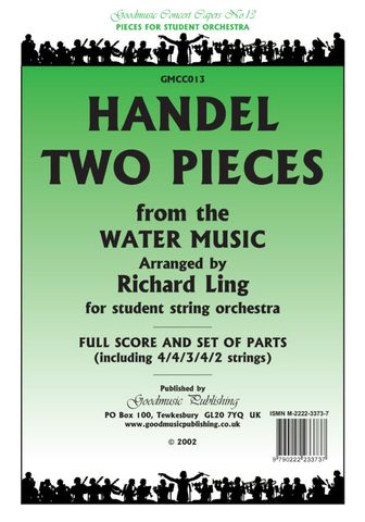 Concert Capers - Two Pieces from Water Music