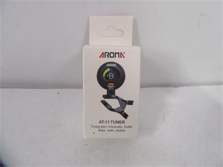 Aroma Clip On Digital Tuner