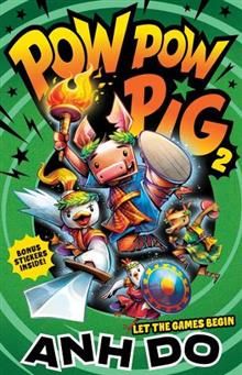 Pow Pow Pig 2 - Let the Games Begin