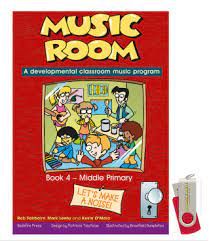Music Room 4 Book