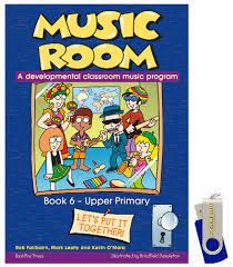 Music Room 6 Book
