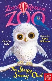 ZR - The Sleepy Snowy Owl