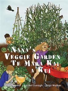 Nana's Veggie Garden