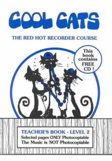 Cool Cats Recorder L2 Teacher