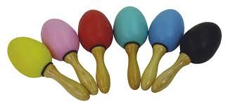 Maracas - Eggs On A Handle