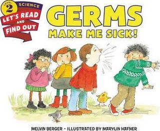 Germs Make Me Sick Book