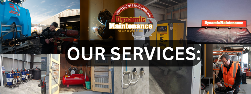 Services banner