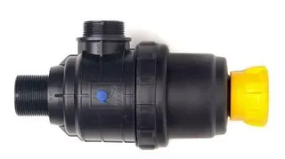ARAG Suction Filter 1 1/2" C/W Auto Shutoff Filter Valve
