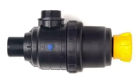 ARAG Suction Filter 1 1/2" C/W Auto Shutoff Filter Valve