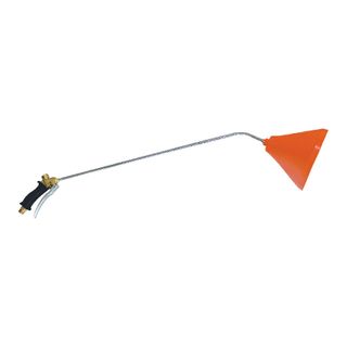 Spray Gun with Drift Guard