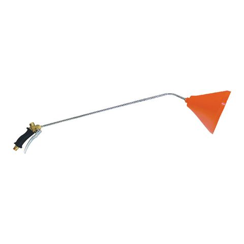 Spray Gun with Drift Guard