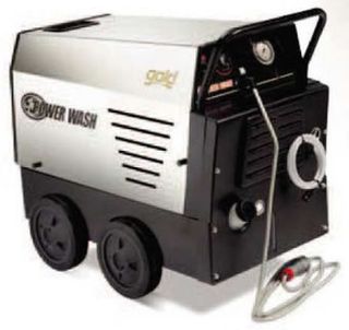 Powerwash Gold Base 3 Ph Hot Water Blaster, 3000 Psi 15 Lpm 7.5 Hp