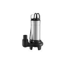 SS AquaStrong 1100w, 450L/min, 14.5mhead, 2' outlet, Pass 30mm particle 230v Pump