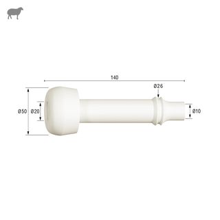 Melasty Sheep Liner  - Silicone
