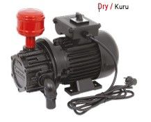 Melasty 0.55kW Vacuum Pump / Motor Dry - 210lpm Double Cow