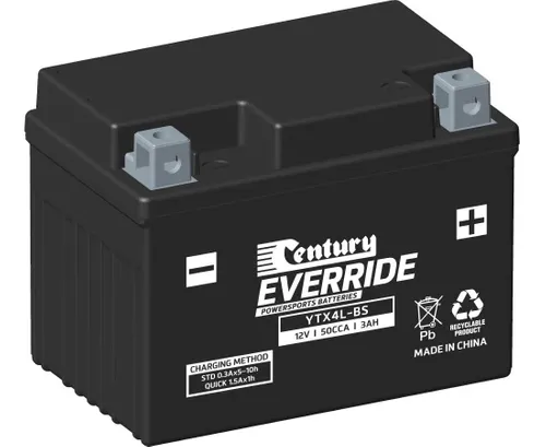 Motorcycle Battery AGM VRLA 12V 3AH
