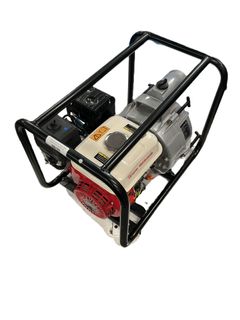3" (80mm) pull start 6.5hp Petrol Engine driven water pump