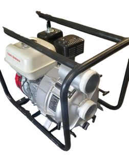 3" (80mm) pull start 6.5hp Petrol Engine driven water pump