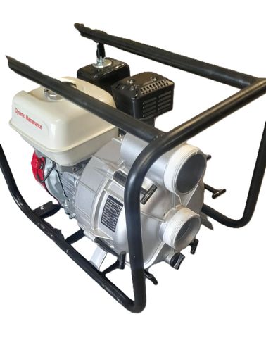 3" (80mm) pull start 7.5hp Petrol Engine driven water pump