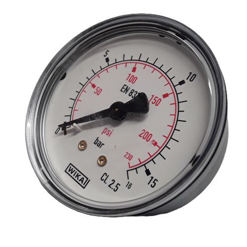 Aykom MDA440/850 Desiccant Dryer Pressure Guages