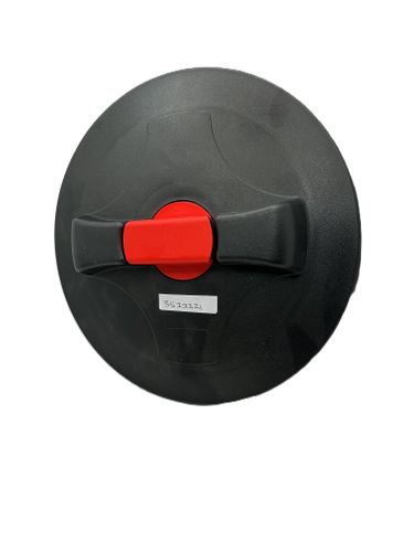 Lid 255mm C/W Breather