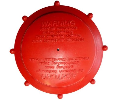Solo Knapsack Lid (Cap and Gasket) 425 475