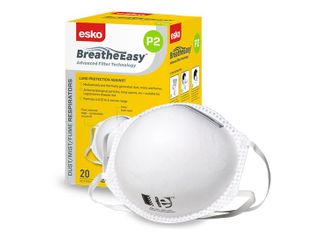Esko - P2 Respirator, Box 20 masks (Yellow Box)