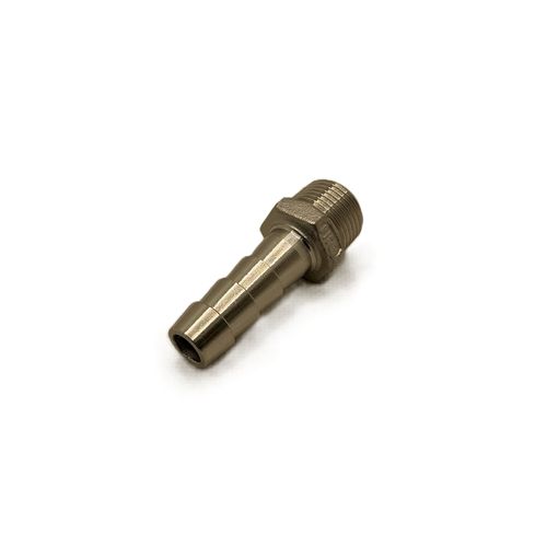 SS 10mm 3/8 Hosetail