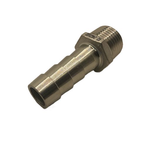 SS 15mm 1/2" HoseTail