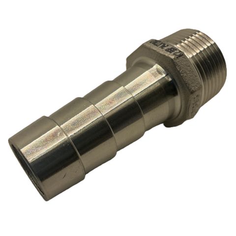 SS 20mm 3/4 Hose Tail