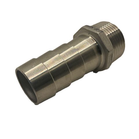 SS 25mm 1" Hose Tail