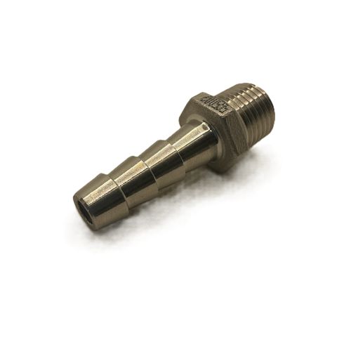 SS 8mm 1/4" Hosetail