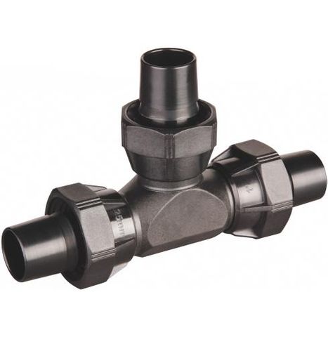 20mm Pipe Tee Connector