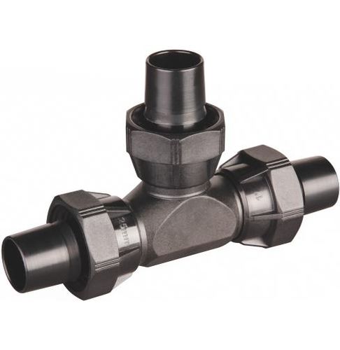 25mm Pipe Tee Connector