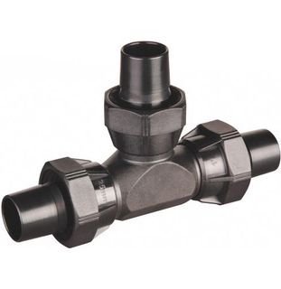 50mm Pipe Tee Connector
