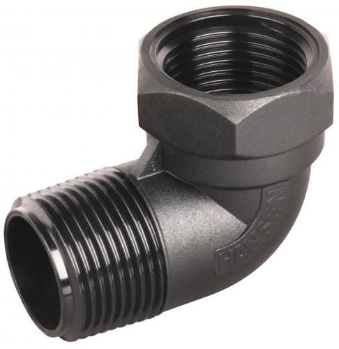 20mm Male/Female Threaded Elbow