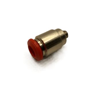 Pneumatic 6mm x M5 Straight Adaptor
