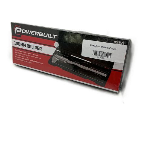 Powerbuilt 150mm Caliper