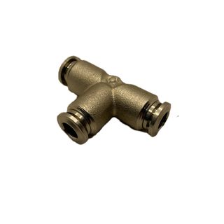 Pneumatic 6mm Equal Tee Connector