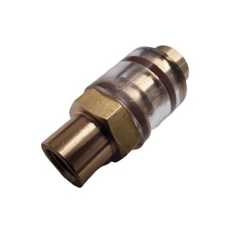 Scavenger Line Brass Restrictor 1.5mm Orifice suit 75-90kw ATV 1/8th FF Thread