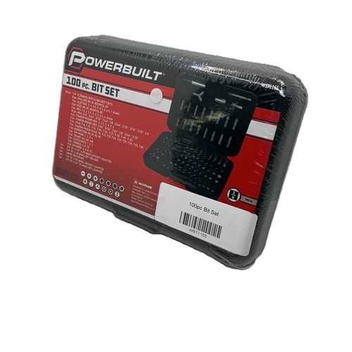 100pc Bit Set