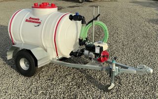 Dynamic 550 Litre Calf Milk Trailer 2" Pump Honda GX200