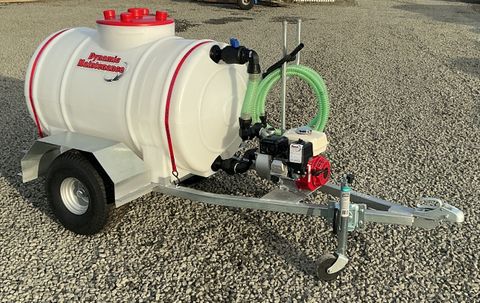 Dynamic 550 Litre Calf Milk Trailer 2" Pump Honda GX200