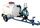 Dynamic 550 Litre Calf Milk Trailer 2" Pump Honda GX200