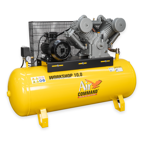 Air Command 10HP 300L Three-Phase Workshop Compressor