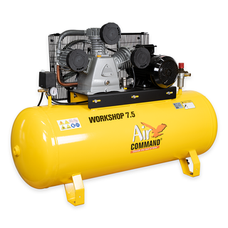 Air Command 7.5HP 300L Three-Phase Workshop Compressor