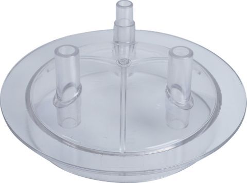 Melasty Bucket Lid 25 Litre 3 port
