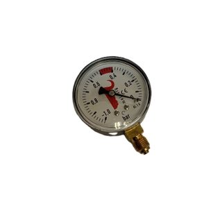 Melasty 63mm Vacuum Gauge
